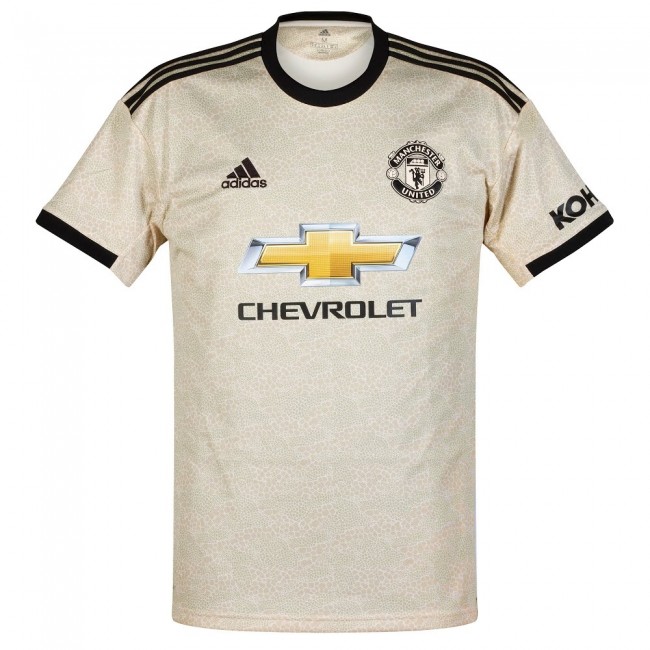 19-20 Man Utd Away Soccer Jersey Shirt POGBA #6 - Click Image to Close